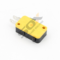 SQX Mario-01 Interrupteurs Defond noirs pour jeux d'arcade à monnayeur, garantie 1 an, 110/220V, version anglaise, en promotion