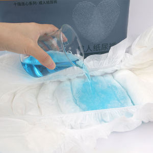 Vente chaude en gros, prix bas, OEM, couches pour adultes unisexes, sensation épaisse, haute absorption, bonne qualité, couches pour adultes en vrac - Product Image 3