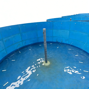 Grands réservoirs à poissons en fibre de verre pour les étangs d'aquaculture offrent une durée de vie prolongée. - Product Image 5