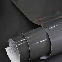 Anolly Venta caliente Autoadhesivo 80 Micron PVC Vinilo Brillante Color Corte Vinilo polimérico