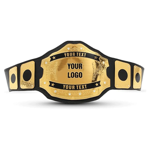 Cinturón de Campeonato de Piel con Diseño Personalizado, Material Duradero, Precio Razonable, MOQ Bajo, para Entrenamiento de Boxeo - Product Image 3