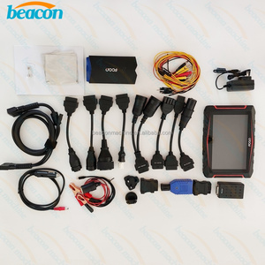 เครื่องมือวินิจฉัยรถบรรทุกหนัก F50BD แท็บเล็ตแอนดรอยด์ <span class=keywords><strong>TeamViewer</strong></span> เครื่องสแกนระบบดีเซล เครื่องยนต์ ABS และระบบส่งกำลัง - Product Image 6