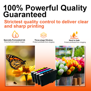 <span class=keywords><strong>Cartouche</strong></span> d'encre couleur compatible Topjet 212XL T212XL T212 212 XL pour imprimante <span class=keywords><strong>Epson</strong></span> Ink Cartridge <span class=keywords><strong>XP</strong></span>-<span class=keywords><strong>4100</strong></span> WorkForce WF-2830 - Product Image 4