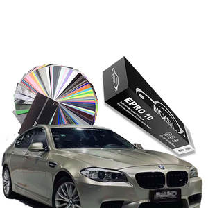 Meilleure vente 2025 Film vinyle pour voiture auto-cicatrisant, anti-rayures, résistant aux UV, plus de 200 couleurs, durabilité 5 ans, haute brillance, autocollants - Product Image 1