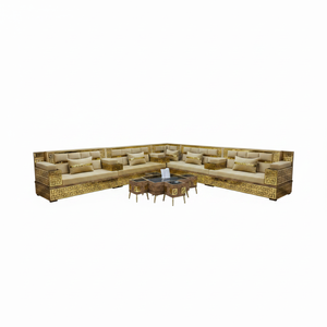 Modern Arabic Majlis Furniture for Living Room Customizable Traditional Design with Free Worldwide Delivery - Product Image 2