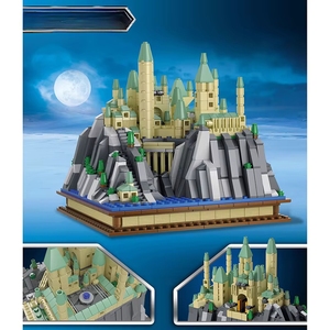 Mork 031006 MOC City Wizardry Construction Model DIY Assembly Plastic Castle Brick Toys for Children Gift Building Blocks Sets - Product Image 3