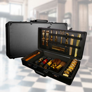 Fournitures de barbier en gros, grande capacité, support de rangement en aluminium pour outils de barbier, <span class=keywords><strong>mallette</strong></span> pour outils de coiffeur - Product Image 5