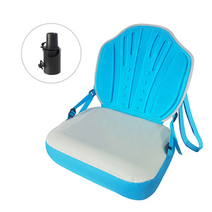 <b>Inflatable</b> Paddleboard Seat 54x52x46cm Portable <b>Floating</b> Chair For Lakes Rivers SUP Kayak Use - Product Image 4