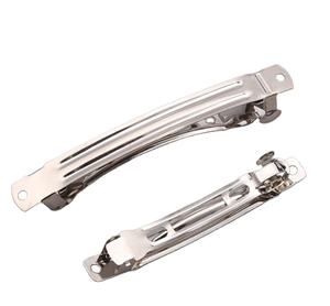 السائبة 100 قطعة عالية الجودة الفرنسية مشبك الشعر مقاطع فارغة القوس Hairgrips اللون زخرفة النساء إكسسوارات فتيات - Product Image 1