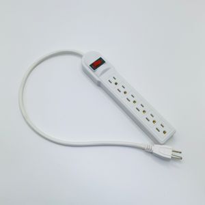 Multiprise de type américain de haute qualité avec <span class=keywords><strong>6</strong></span> prises pour rallonge d'appareils ménagers et de bureau - Product Image 2