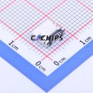 MC-605-AWT USB Connector SMD Connector ( Connector Type: Micro-B )( Gender: Female )( Mounting Type: Horizontal Mount ) - Product Image 2