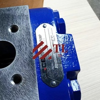 4120006469 M7600-112 1217071423 Pompe à engrenages pour pièces hydrauliques d'excavateur