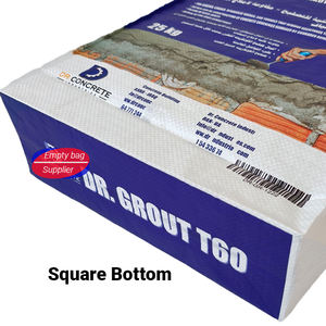 Bolsas de Válvula de PP Vacías Personalizadas de 20 kg para Uso Químico y de Aerosoles, Impresas en Huecograbado, Reciclables, Antideslizantes - Product Image 3