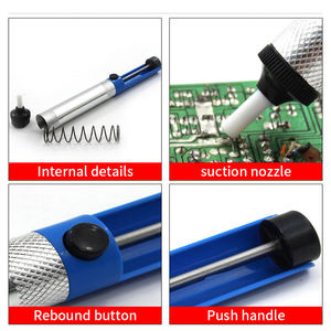 Absorbente <span class=keywords><strong>de</strong></span> <span class=keywords><strong>estaño</strong></span> semialuminio, herramienta auxiliar <span class=keywords><strong>de</strong></span> soldadura <span class=keywords><strong>de</strong></span> XF-228, <span class=keywords><strong>bomba</strong></span> <span class=keywords><strong>de</strong></span> succión <span class=keywords><strong>de</strong></span> desenredado, fuerte, limpieza y mantenimiento - Product Image 4