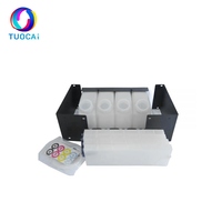 Sistema de Tinta a Granel CISS para Impresoras Roland Mimaki Mutoh, Tanque de Tinta, Recarga de Cartuchos de Tinta