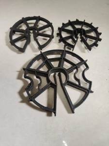 Espaciador de rueda de barra de refuerzo de plástico original Encofrado de alta calidad para espaciadores de barra de refuerzo y rueda - Product Image 2