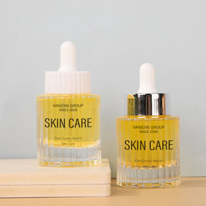 Cosmético 20ml 30ml 50ml <span class=keywords><strong>mielle</strong></span> Productos para el cabello Aceite esencial para el cabello Suero para la piel Botellas cuentagotas de vidrio Aceite esencial puro para difusor - Product Image 1