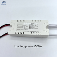 Hochempfindlicher 220V 110V Berührungsschalter LED-Streifenlicht AC-AC Typ Netzteil für Badezimmerspiegel Make-Up