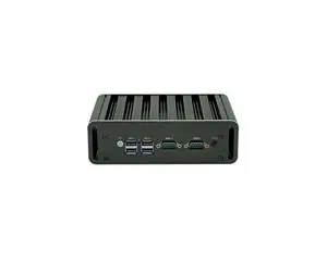 12. Generation Prozessor N100 Mini-PC-Firewall-Router 4 i225 i226 2.5G LAN lüfterloser Desktop-Computer-Firewall 4 Port