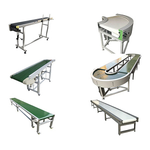 Factory Customization Green PVC <strong>Belt</strong> Conveyor Food Industrial <strong>Belt</strong> Conveyor Systems for packing filling <strong>machine</strong> - Product Image 3