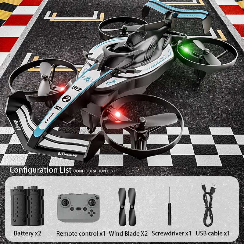 Blanco con 2 baterías