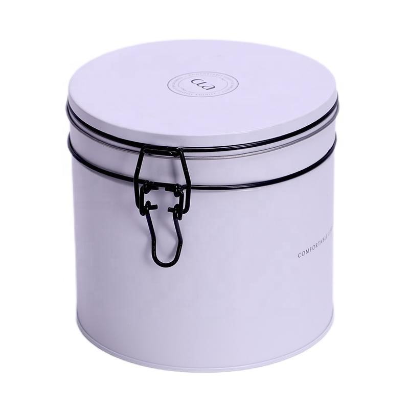 Biscuit Container Airtight Durable Stackable Storage