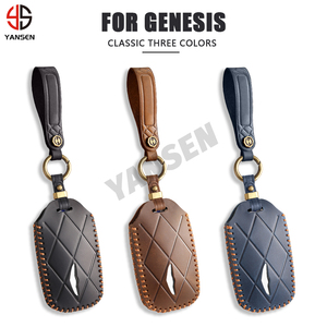 <span class=keywords><strong>2025</strong></span> da chìa khóa xe Bìa thông minh từ xa fobs trường hợp đối với Hyundai Genesis G80 2023 2024 <span class=keywords><strong>2025</strong></span> G70 G90 g90rs4 gv60 gv80 - Product Image 2