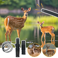 Appel de Cerf Tactique Professionnel, Appel de Sanglier Sauvage avec Son Réaliste, Sifflet pour la Chasse Réussie, Grondement de Cerf, Canard, Corbeau