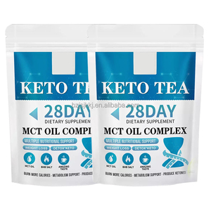 OEM ODM fábrica 28 días dieta Keto té naturaleza noche mañana período Delgado té manzana vinagre azúcar bloqueo Fitness ayudante - Product Image 6
