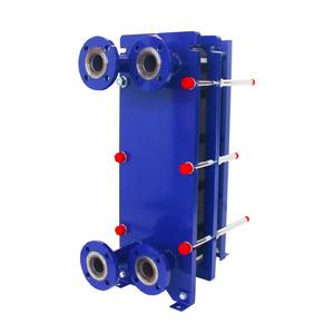 Trocador De Calor De Placa De Aço Inoxidável Compacto para Sistemas De Refrigeração Industrial-Alta Eficiência Térmica - Product Image 2