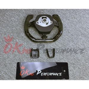 <span class=keywords><strong>Volante</strong></span> de Fibra de Carbono Personalizado en Forma de F1 para <span class=keywords><strong>Lamborghini</strong></span> Huracán LP610 y LP580 y EVO 2014-2025 - Product Image 5