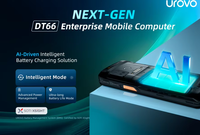 Pour Urovo DT66 Industrial NFC Mobile Data Terminal PDA Type Smartphone