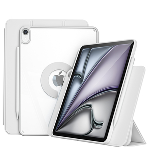 Para el nuevo <span class=keywords><strong>iPad</strong></span> 10,9 pulgadas <span class=keywords><strong>2022</strong></span> 3 Fold PU funda de silicona a prueba de golpes Flip Cover portalápices funda magnética para el nuevo <span class=keywords><strong>iPad</strong></span> 10th Gen - Product Image 4