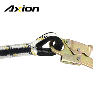 Axion CE-Zertifiziertes Verstellbares 1,5m Positionierungsseil für Baumpfleger, Hochleistungs-Polyesterseil für Höhenarbeit und Fallschutz - Product Image 3