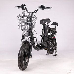 Bicicleta Eléctrica Híbrida Monster V8PRO con Llantas Gruesas, Entrega desde Fábrica China, Bicicleta Eléctrica de Carga para Reparto de Comida - Product Image 4