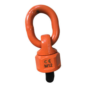 Échantillons gratuits Anneaux de <span class=keywords><strong>levage</strong></span> pivotants <span class=keywords><strong>Rud</strong></span> avec pivot à 360 degrés en acier super allié forgé certifié CE Haute capacité - Product Image 2