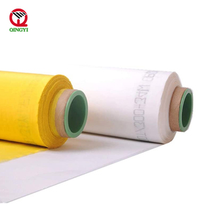 Precio de fábrica 60-420 Malla de serigrafía de poliéster blanco amarillo para serigrafía textil - Product Image 6