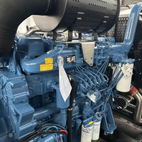 Générateur diesel silencieux à châssis ouvert en acier Yuchai personnalisé de 30 kW à 1000 kW avec télécommande ATS pour usage industriel et commercial