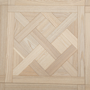Parquet en bois d'ash massif brossé multicouche moderne avec joint T&G pour salon, cuisine, villa, garantie 3 ans - Product Image 2