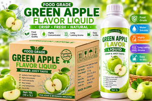 Arôme liquide naturel de pomme verte de qualité alimentaire Taima, <span class=keywords><strong>essence</strong></span> de fruit concentrée comestible, pureté à 100 %, extrait végétal - Product Image 6