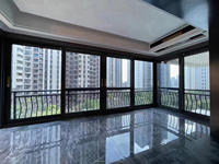 Ventanas Corredizas Modernas Personalizadas de Doble Acristalamiento de Aleación de Aluminio con Persianas para Uso Exterior en Hoteles y Salas de Estar