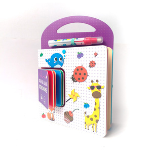 Tùy Chỉnh Ma Thuật Nước Cuốn Sách Cho Mẫu Giáo Tái Sử Dụng Bút Giấy Graffiti Sơn Màu Đồ Chơi Cho Babes Sản Xuất - Product Image 2