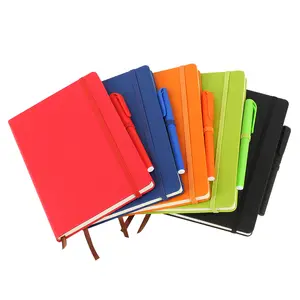 Notebook et stylo personnalisé, ensemble cadeau, bon marché, Logo personnalisé, nouveau Design,