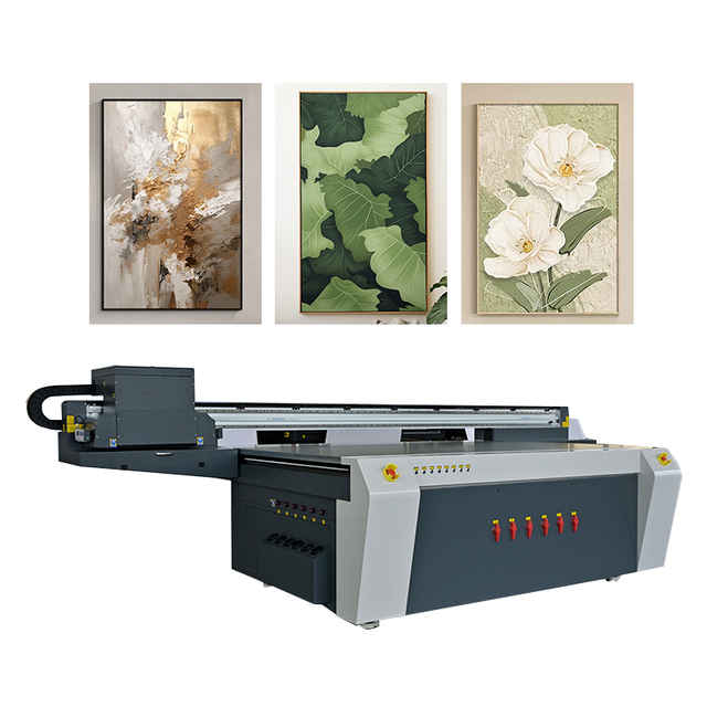 Best Quality Quality Assurance Flatbed Uv Printer Large Format Grando Uv Printer 2513 PRO Uv Printer Ink