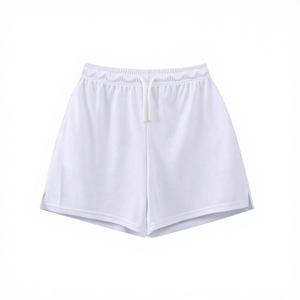 Celana Pendek Basket Pria Dewasa Grosir Logo Kustom Dicetak 100% Poliester Cepat Kering Bernapas Celana Pendek Performa - Product Image 3