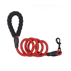 Fabricant de collier de laisse de chien en corde robuste antichoc Laisse de chien rétractable réfléchissante pour la formation de chien - Product Image 2