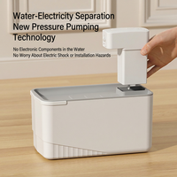 Distributeur d'eau intelligent pour animaux de compagnie, capteur automatique, filtre à circulation, fontaine à eau, distributeur d'eau pour chat