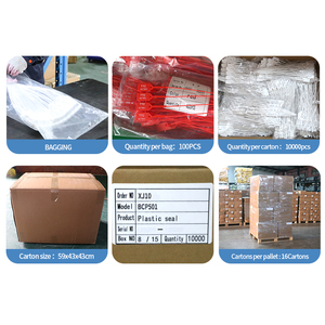 Precio de sello de plástico BCP501, sello de plástico a prueba de manipulaciones, sello de plástico para extintor de incendios - Product Image 4