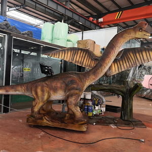 Modelo de Robot Dinosaurio Animatrónico de Braquiosaurio de <span class=keywords><strong>Jurassic</strong></span> <span class=keywords><strong>World</strong></span> - Product Image 3