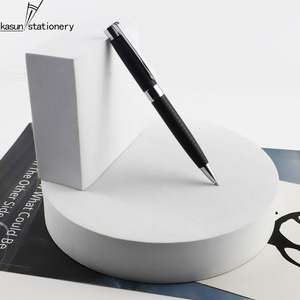 Bolígrafo Metálico de Lujo de Alta Calidad con Logotipo Personalizado para Empresas, Bolígrafo de Acero Promocional para Firmas, Fabricantes y Proveedores - Product Image 4